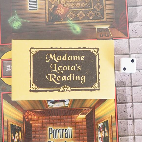 VTG Clue Disney Haunted Mansion Edition Board Game Parker Bros 2004 COMPLETE - Picture 10 of 14